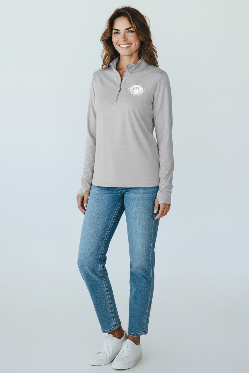 womens quaterzip