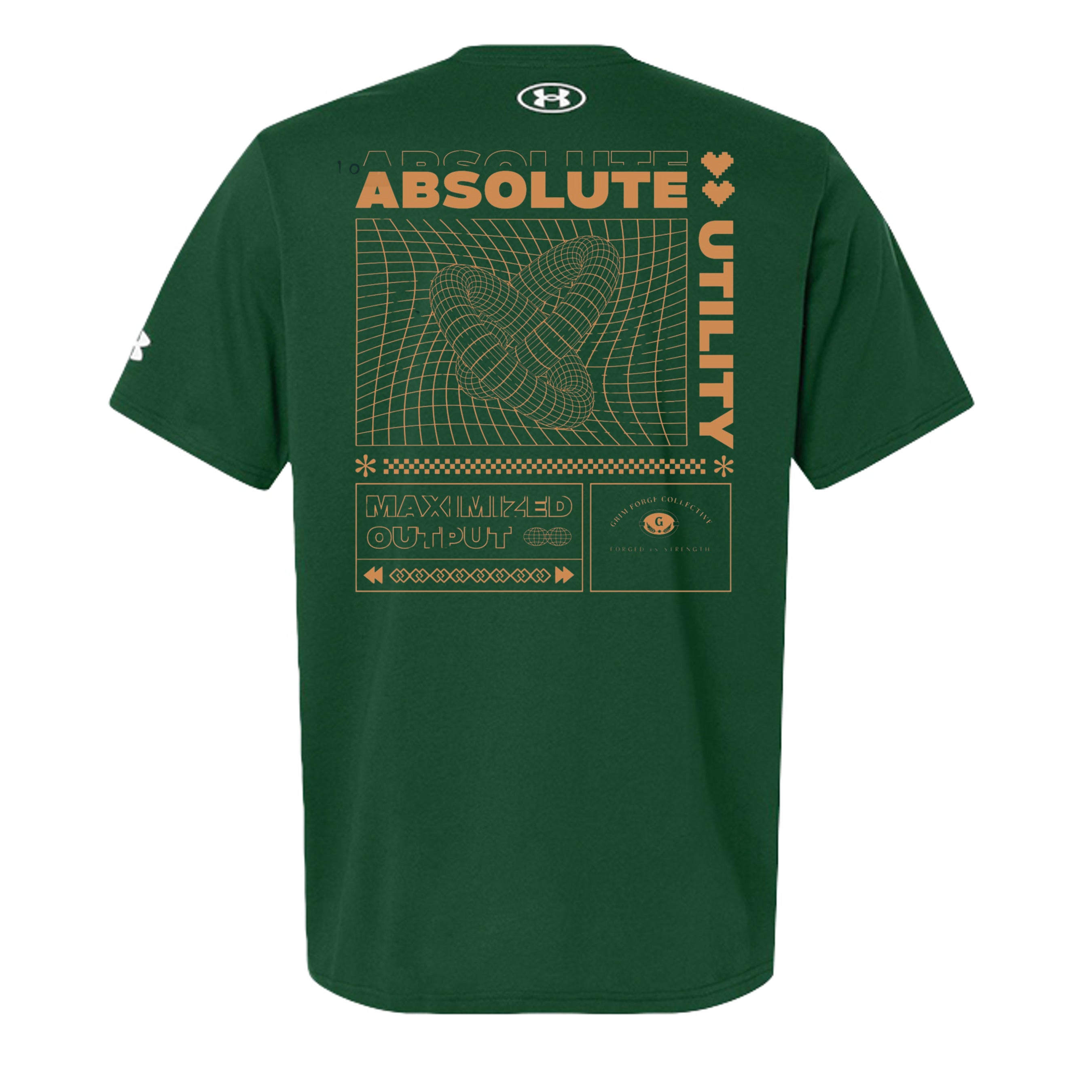 Forest Green/ White - 1383264 - BACK