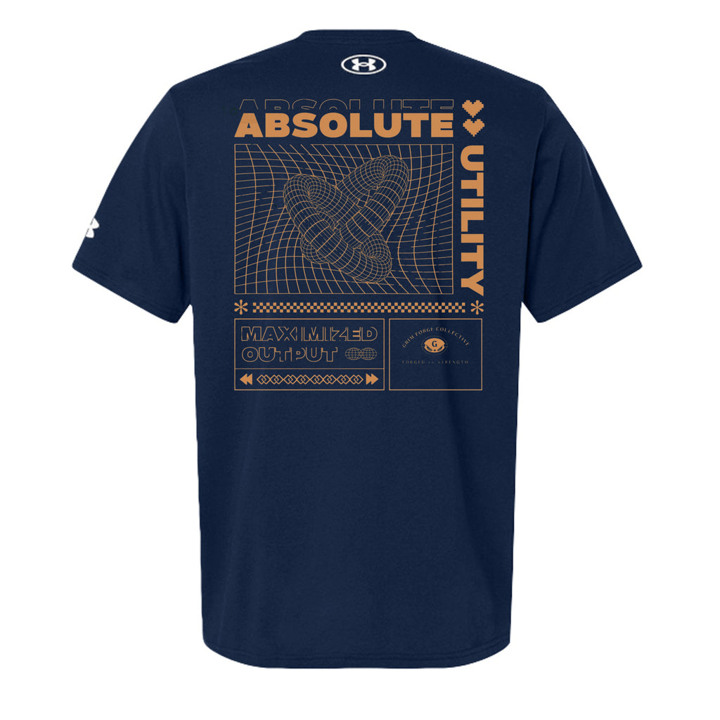 Midnight Navy/ White - 1383264 - BACK